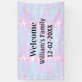 personalisierter Empfang Banner (Vertikal)