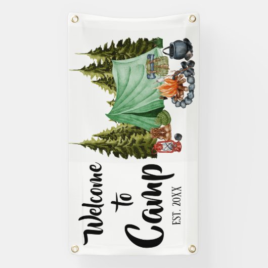 Personalisierter Empfang Banner (Vertikal)