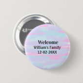 personalisierter Empfang Button (Vorne & Hinten)