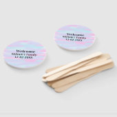 personalisierter Empfang Fächer (Non-assembled)