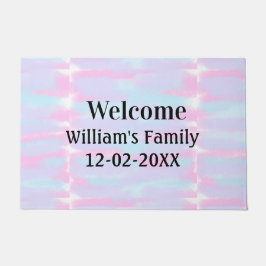 personalisierter Empfang Fußmatte