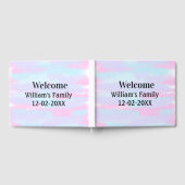 personalisierter Empfang Gästebuch (Voll)