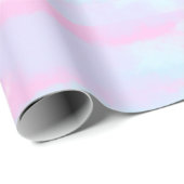 personalisierter Empfang Geschenkpapier (Rolleneckpunkt)