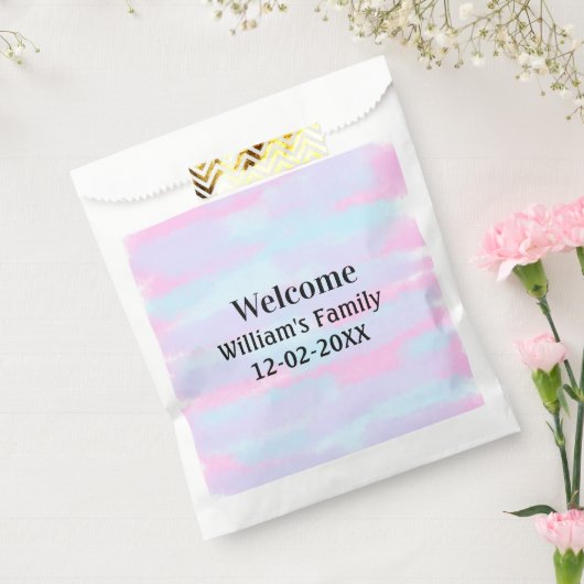 personalisierter Empfang Geschenktütchen (Versiegelt)