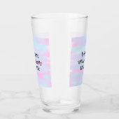 personalisierter Empfang Glas (Rechts)