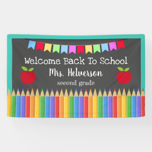 Personalisierter Empfang jeder Klasse wieder in de Banner (Horizontal)