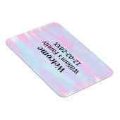 personalisierter Empfang Magnet (Rechte Seite)