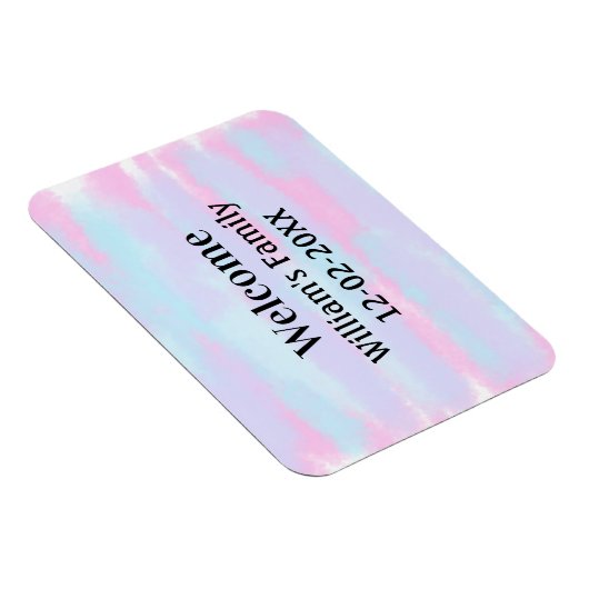 personalisierter Empfang Magnet (Rechte Seite)