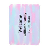 personalisierter Empfang Magnet (Vertikal)