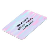 personalisierter Empfang Magnet (Linke Seite)