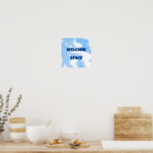 personalisierter Empfang Poster (Küche)