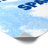 personalisierter Empfang Poster (Ecke)