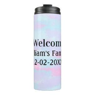 personalisierter Empfang Thermosbecher