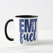 Personalisierter EMT Fuel Chic Black Woman Coffee Tasse (Links)