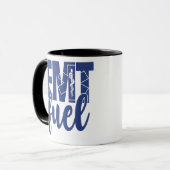 Personalisierter EMT Fuel Chic Hispanic Frauenkaff Tasse (Vorderseite Links)