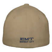 Personalisierter EMT-Notfallmediziner Bestickte Baseballkappe (Rückseite)