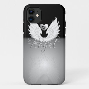 Personalisierter Engel Wings Telefon-Kasten iPhone 11 Hülle