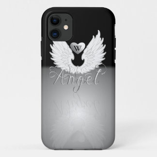 Personalisierter Engel Wings Telefon-Kasten iPhone 11 Hülle