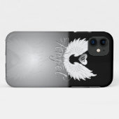 Personalisierter Engel Wings Telefon-Kasten Case-Mate iPhone Hülle (Rückseite (Horizontal))