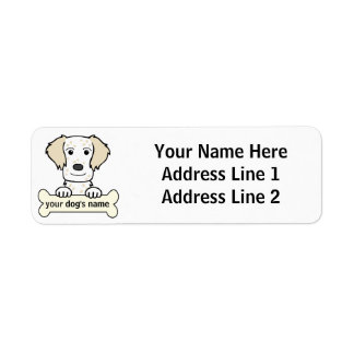 Personalisierter englischer Setter