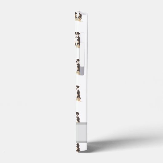 Personalisierter Entlebucher-Berghund Case-Mate iPhone Hülle (Rückseite / Links)