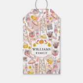 Personalisierter Erntedank für Herbst Geschenkanhänger (Vorderseite)