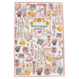 Personalisierter Erntedank für Herbst Mittlere Geschenktüte