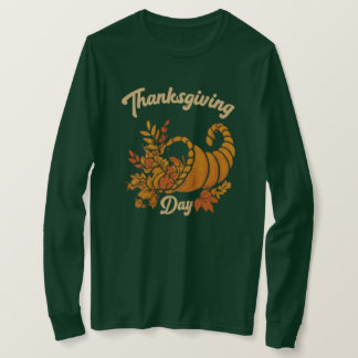 Personalisierter Erntedank Langschläfer T - Shirt