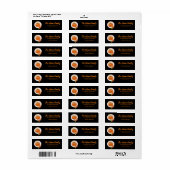 Personalisierter Erntedank Pumpkin Holiday (Vorne)
