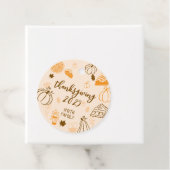 Personalisierter Erntedank - Sonderfallgeschenk Geschenkanhänger (Beispiel)