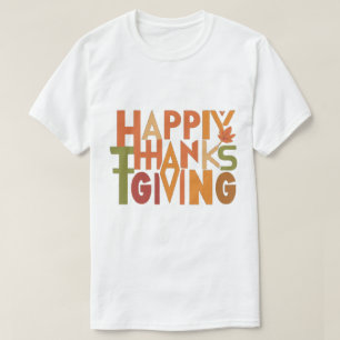 Personalisierter Erntedank T - Shirt