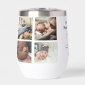 Personalisierter Ersten Muttertag FotoCollage (Vorderseite)