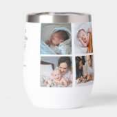 Personalisierter Ersten Muttertag FotoCollage (Rückseite)