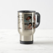 Personalisierter Ersten Muttertag FotoCollage Reisebecher (VorderseiteRechts)