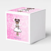 Personalisierter Erster Kommunitätstag Geschenkschachtel (Vorderseite)