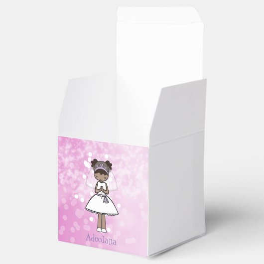 Personalisierter Erster Kommunitätstag Geschenkschachtel (Geöffnet)