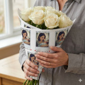 Personalisierter erster Muttertag nach der Adoptio Geschenkpapier