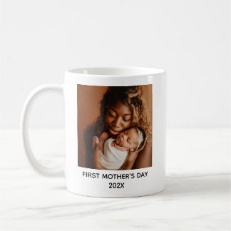 Personalisierter erster Muttertag neue Mutter Baby Kaffeetasse