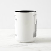 Personalisierter Erster Muttertag Zusammen Foto-Be Tasse (Zentrum)