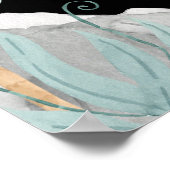 Personalisierter Erster Schultag 2023 Poster (Ecke)