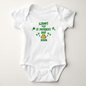 Personalisierter Erster St. Patrick's Day 2026 Top (Vorderseite)