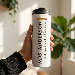 Personalisierter Erzieher Danke Tasse Geschenk für