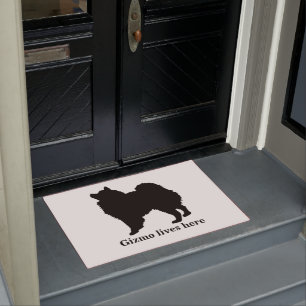 Personalisierter Eskimo Fußmatte