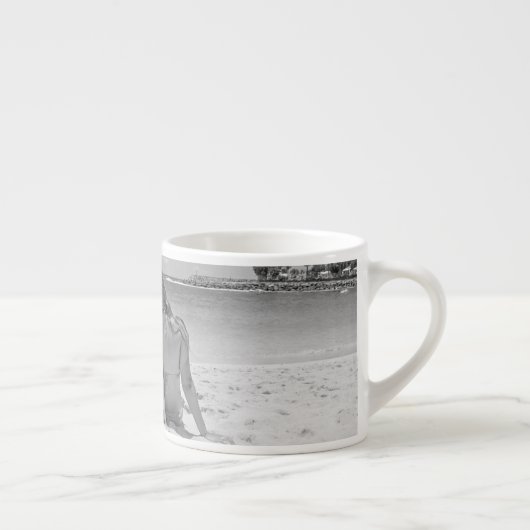 Personalisierter Espresso Cup für kundenspezifisch Espressotasse (Rechts)