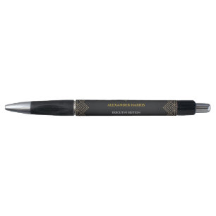 Personalisierter Executive Art Deco Kugelschreiber