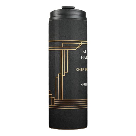 Personalisierter Executive-Thermalbecher Thermosbecher (Vorderseite)