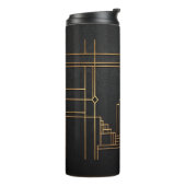 Personalisierter Executive-Thermalbecher Thermosbecher (Nach links gedreht)