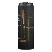 Personalisierter Executive-Thermalbecher Thermosbecher (Rückseite)