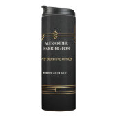Personalisierter Executive-Thermalbecher Thermosbecher (Nach rechts gedreht)
