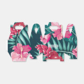 Personalisierter Exotic Summer Floral Geschenkschachtel (Ungefaltet)
